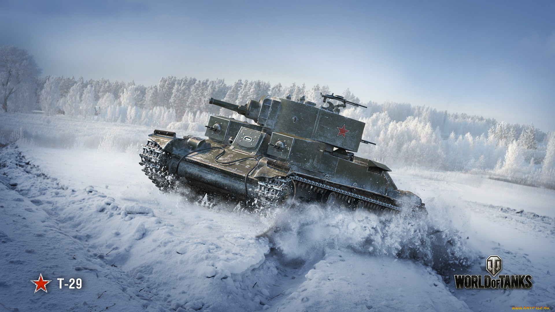 Танк зимой. Танк t29 World of Tanks. Т-29 танк СССР WOT. Т29 танк ворлд оф танк. Т29 World of Tanks Советский.